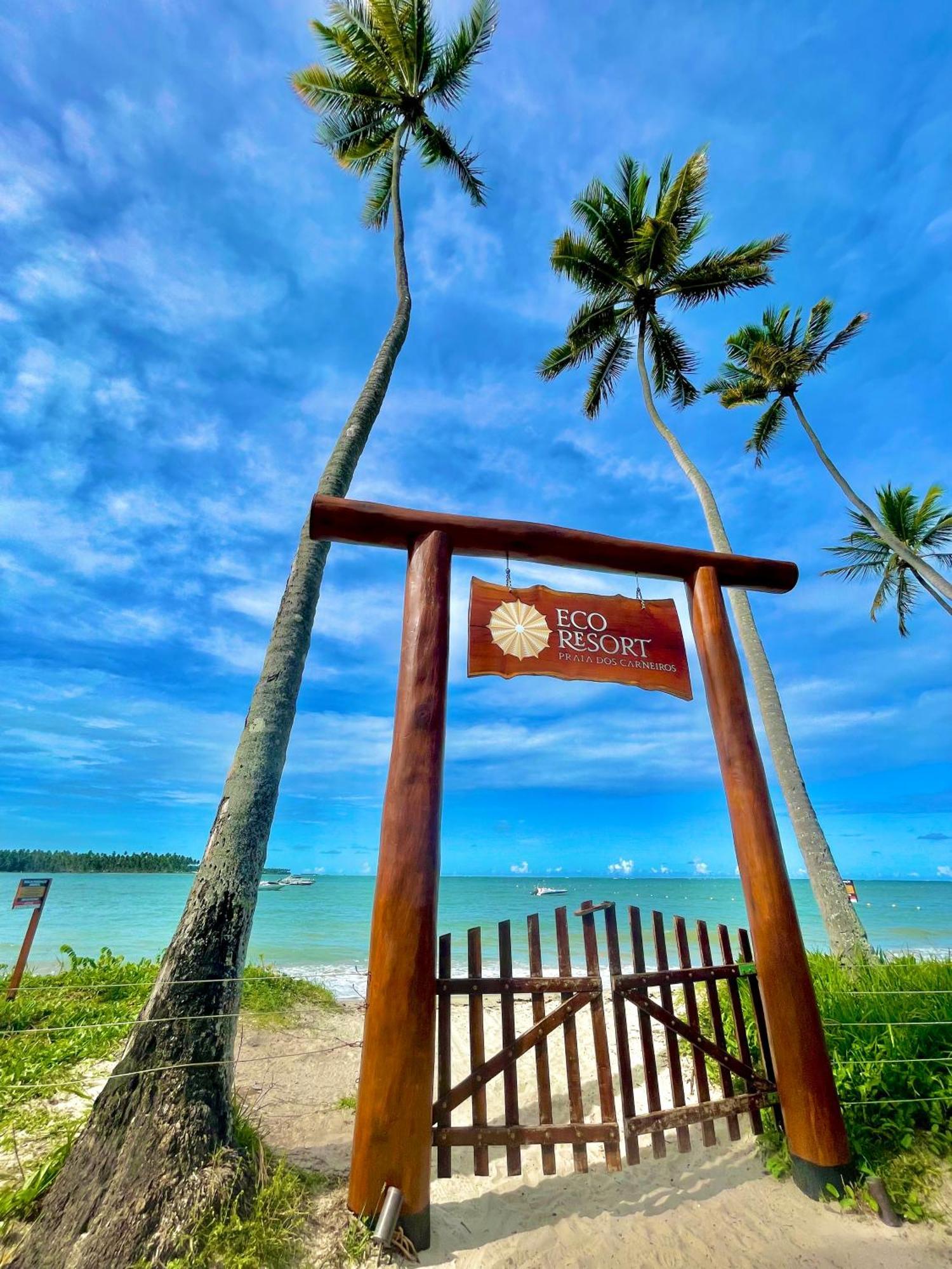 Flat Eco Resort Praia Dos Carneiros Exteriér fotografie