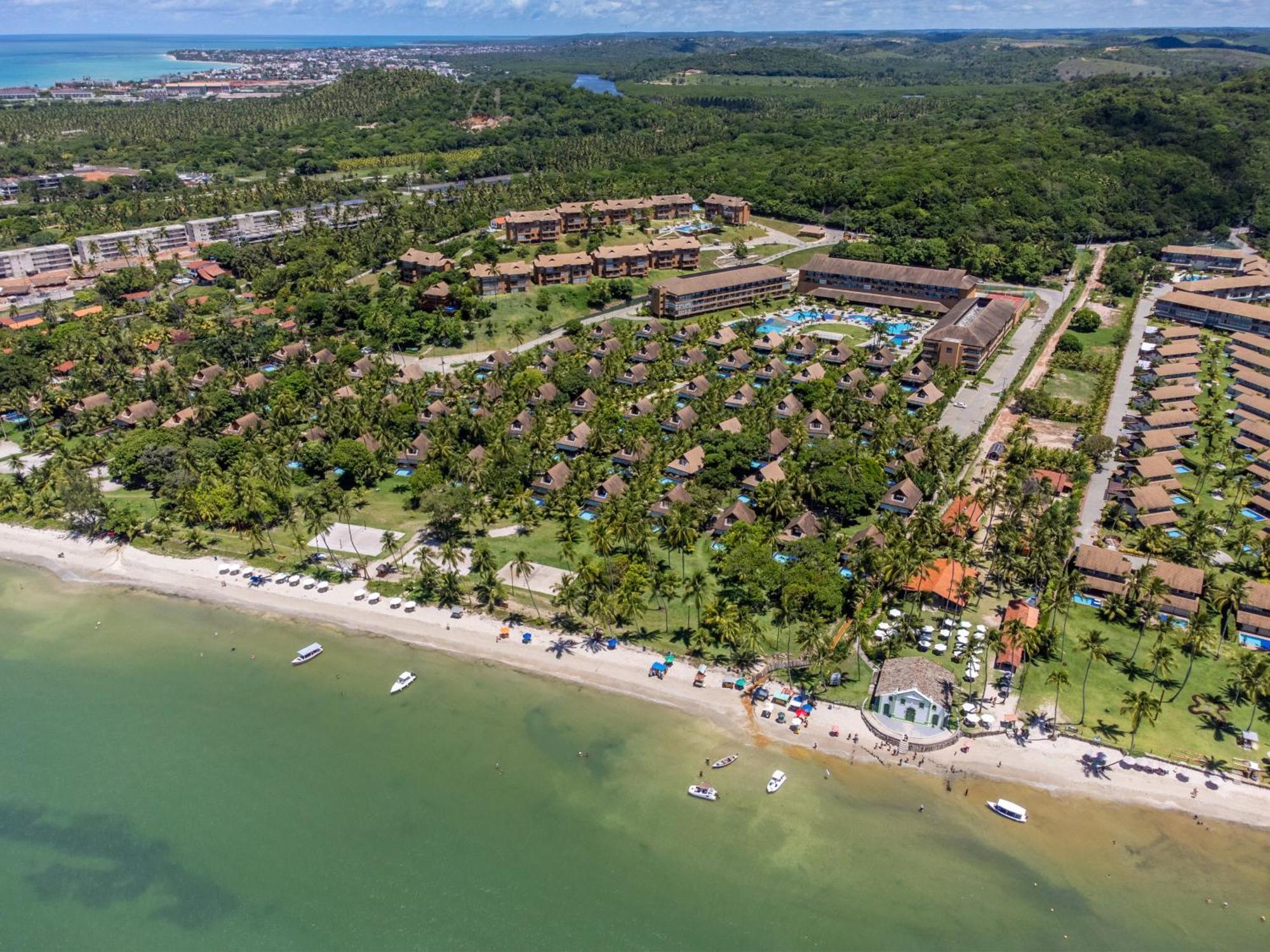 Flat Eco Resort Praia Dos Carneiros Exteriér fotografie